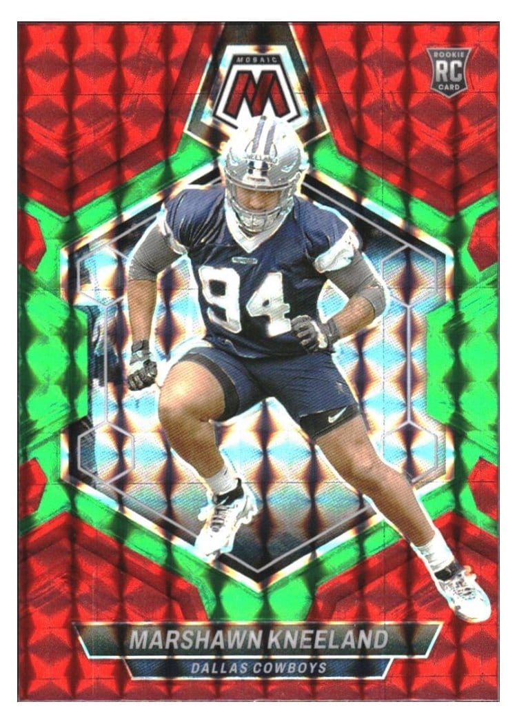 2024 Panini Mosaic Base Set Marshawn Kneeland #353 card