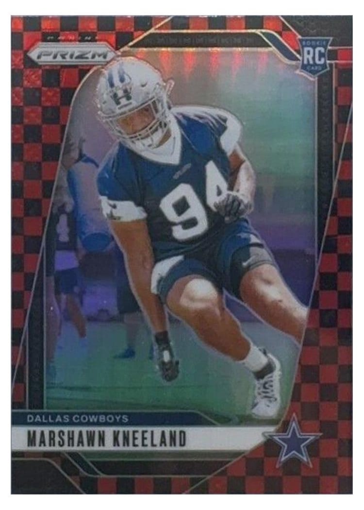 2024 Panini Prizm Base Set Marshawn Kneeland #373 card