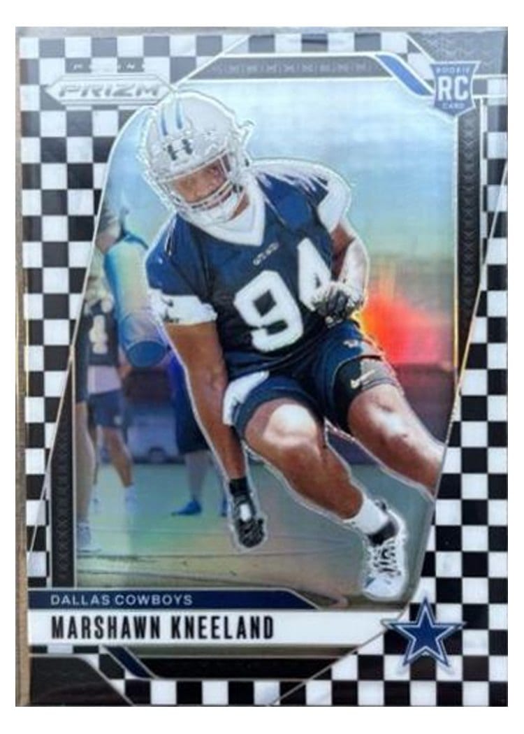 2024 Panini Prizm Base Set Marshawn Kneeland #373 card