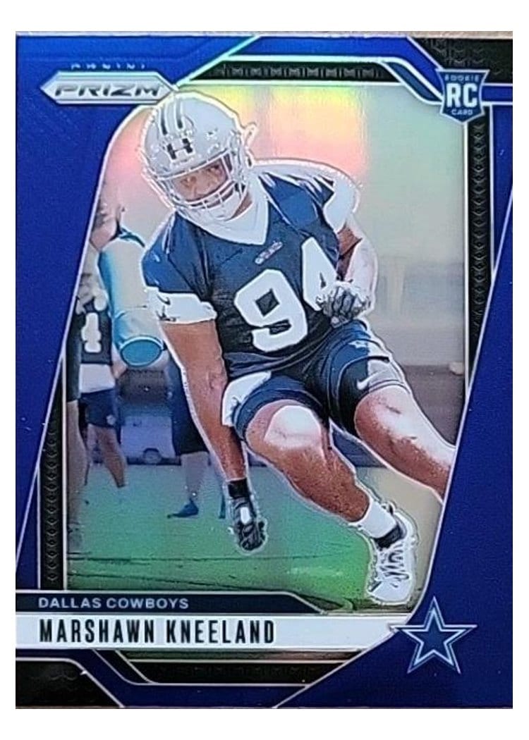 2024 Panini Prizm Base Set Marshawn Kneeland #373 card
