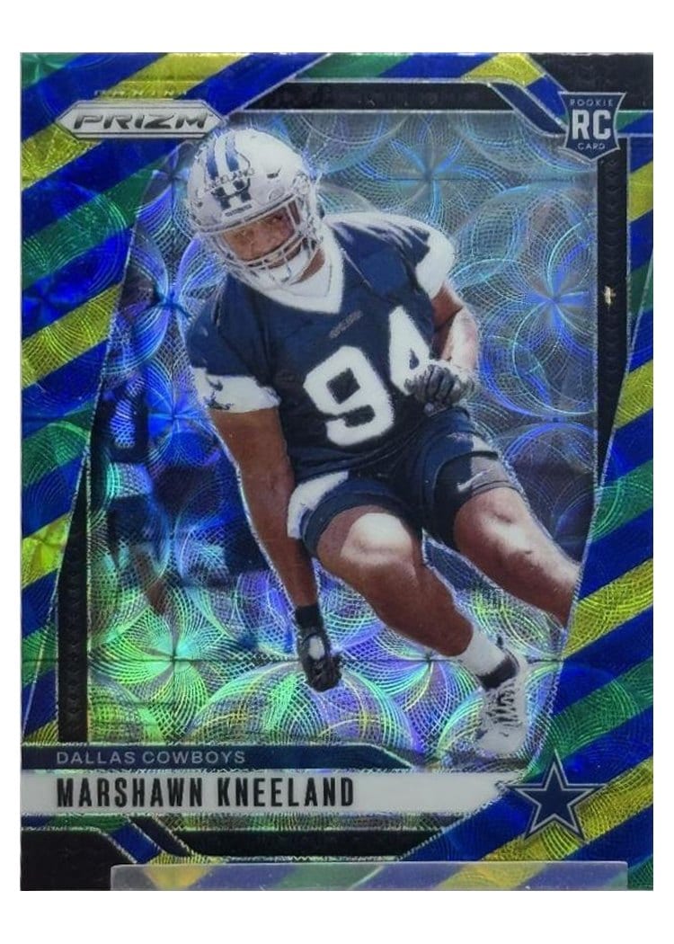 2024 Panini Prizm Base Set Marshawn Kneeland #373 card