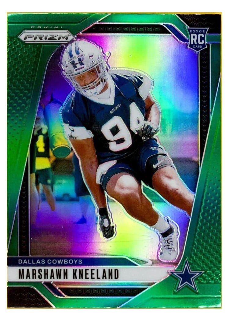 2024 Panini Prizm Base Set Marshawn Kneeland #373 card