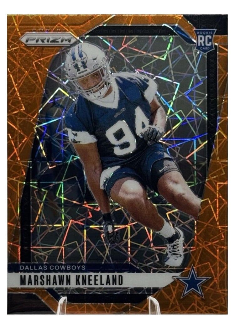 2024 Panini Prizm Base Set Marshawn Kneeland #373 card