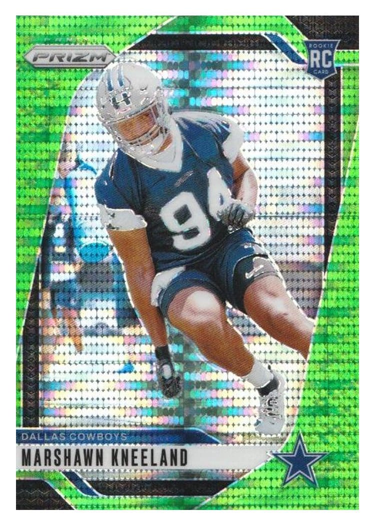 2024 Panini Prizm Base Set Marshawn Kneeland #373 card
