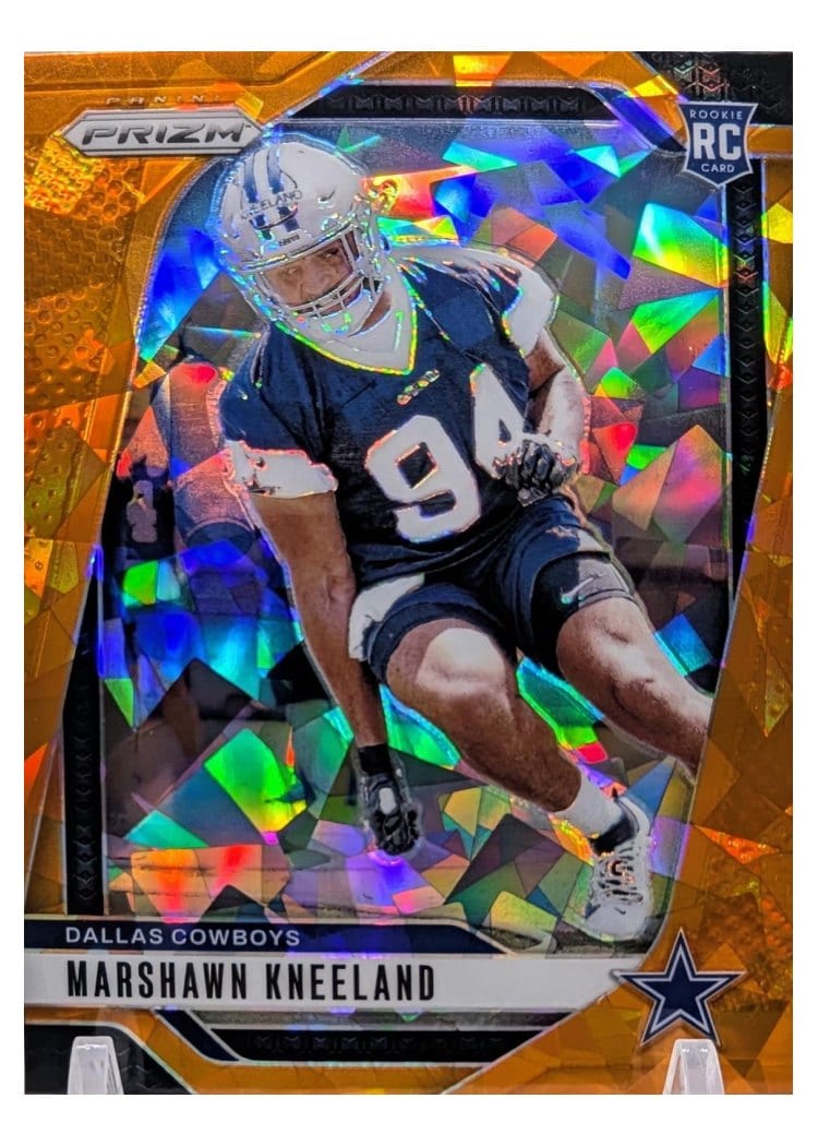 2024 Panini Prizm Base Set Marshawn Kneeland #373 card