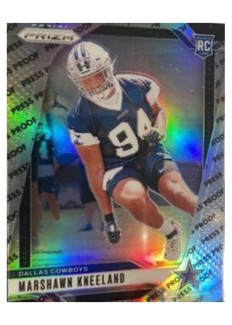 2024 Panini Prizm Base Set Marshawn Kneeland #373 card