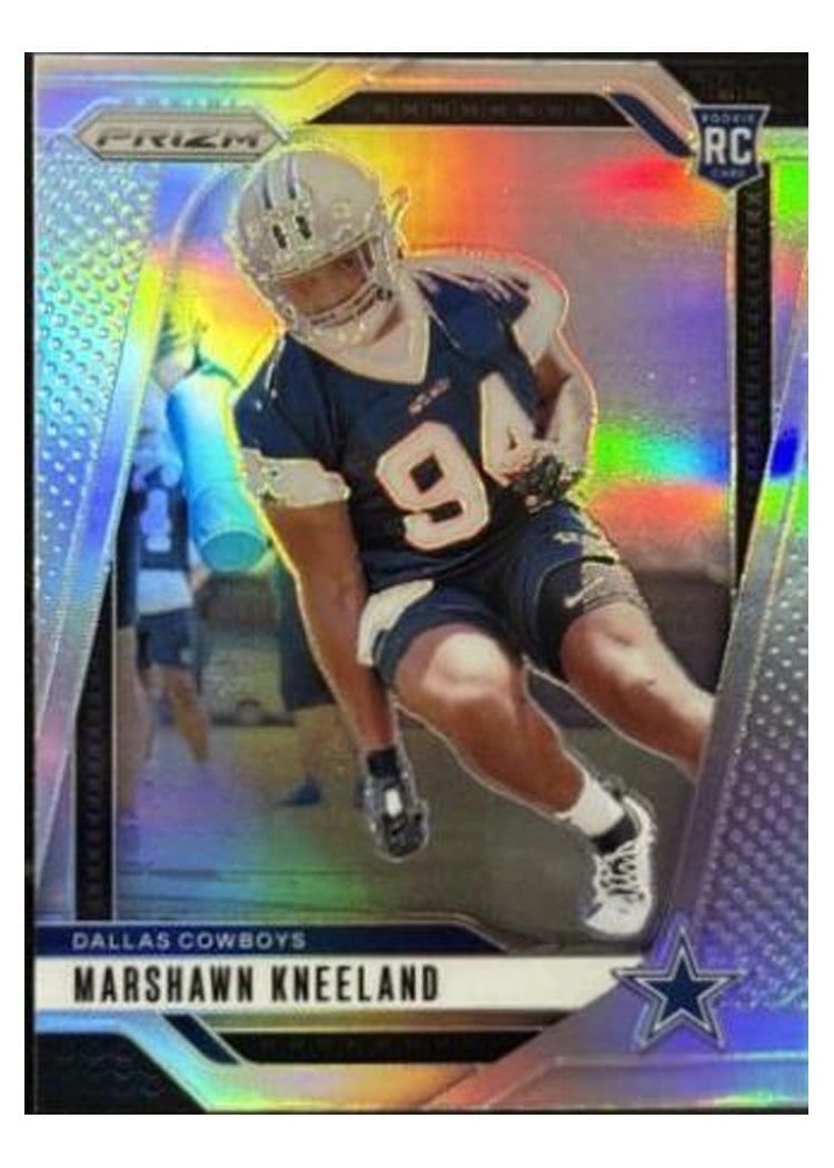 2024 Panini Prizm Base Set Marshawn Kneeland #373 card