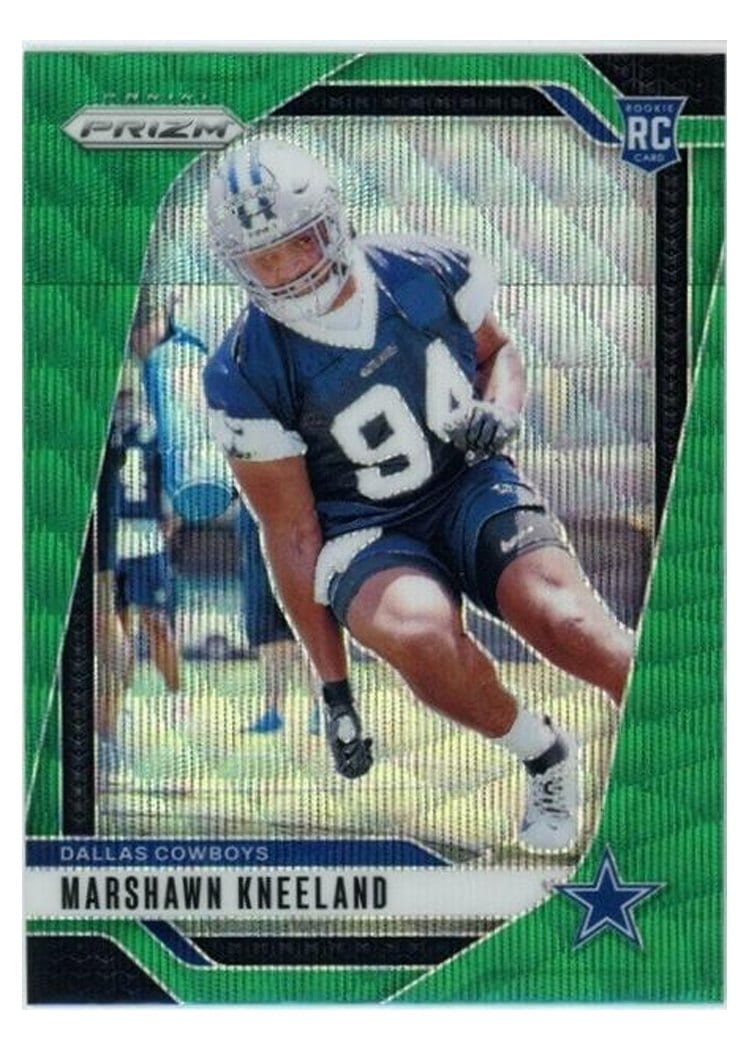 2024 Panini Prizm Base Set Marshawn Kneeland #373 card