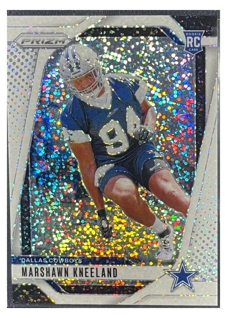 2024 Panini Prizm Base Set Marshawn Kneeland #373 card