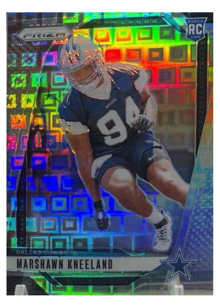 2024 Panini Prizm Base Set Marshawn Kneeland #373 card