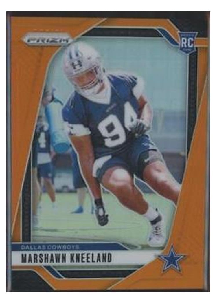 2024 Panini Prizm Base Set Marshawn Kneeland #373 card