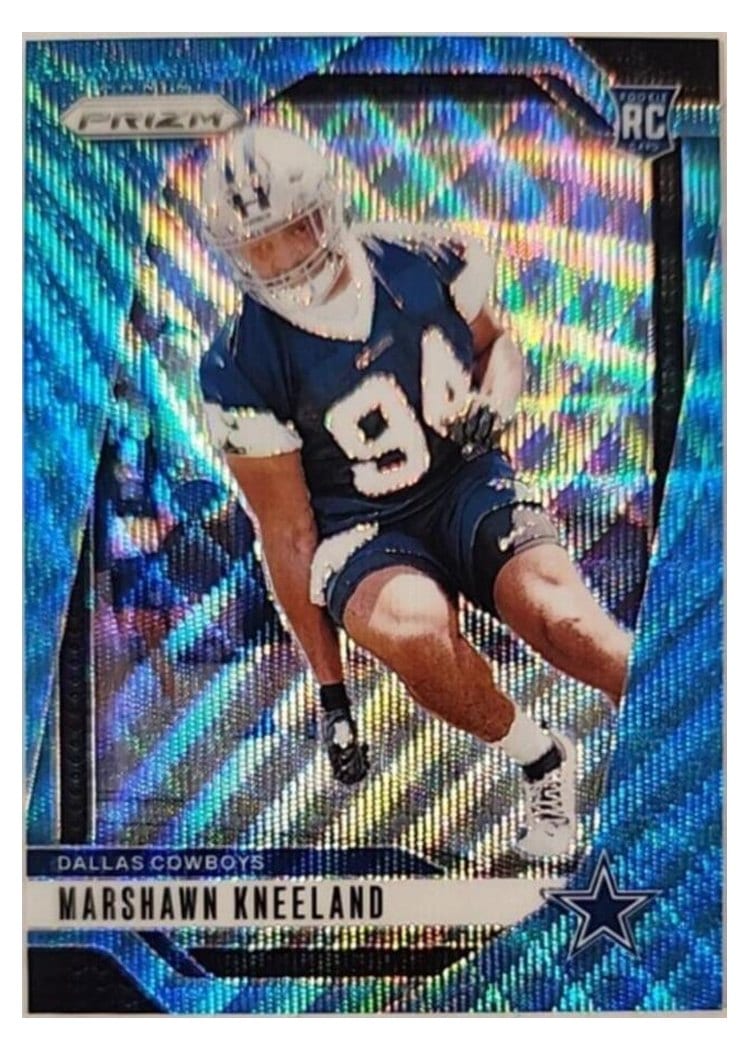 2024 Panini Prizm Base Set Marshawn Kneeland #373 card