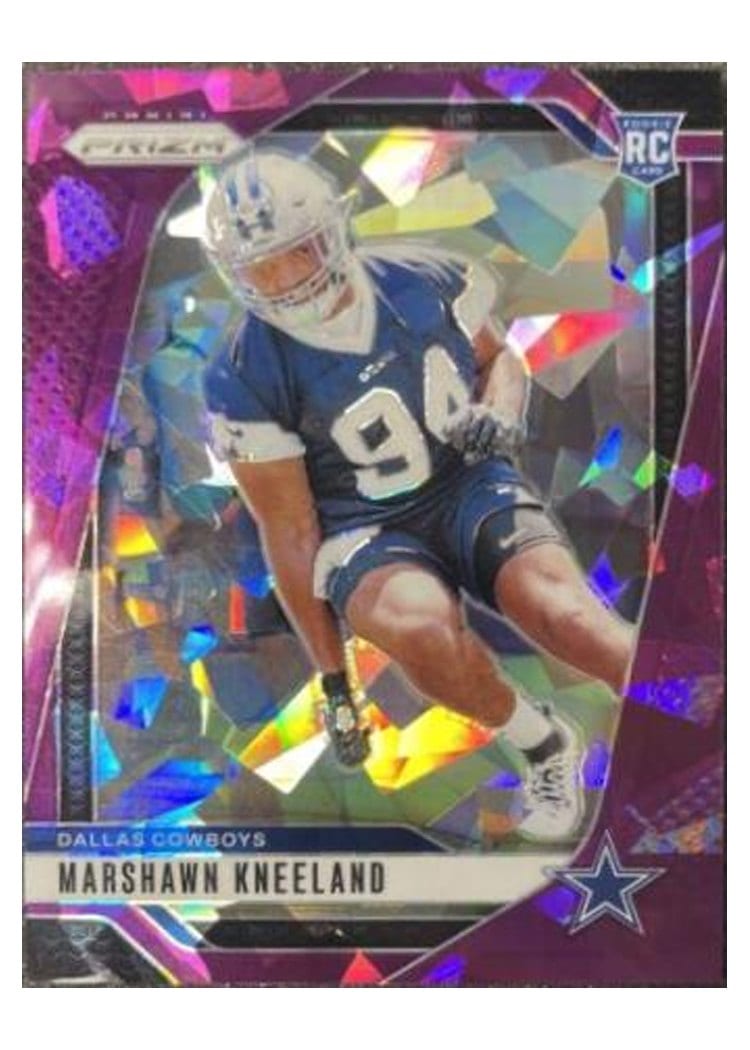 2024 Panini Prizm Base Set Marshawn Kneeland #373 card