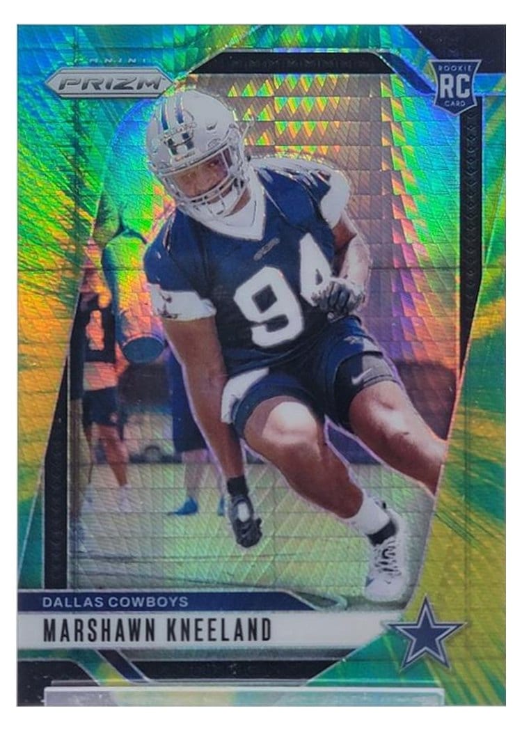 2024 Panini Prizm Base Set Marshawn Kneeland #373 card