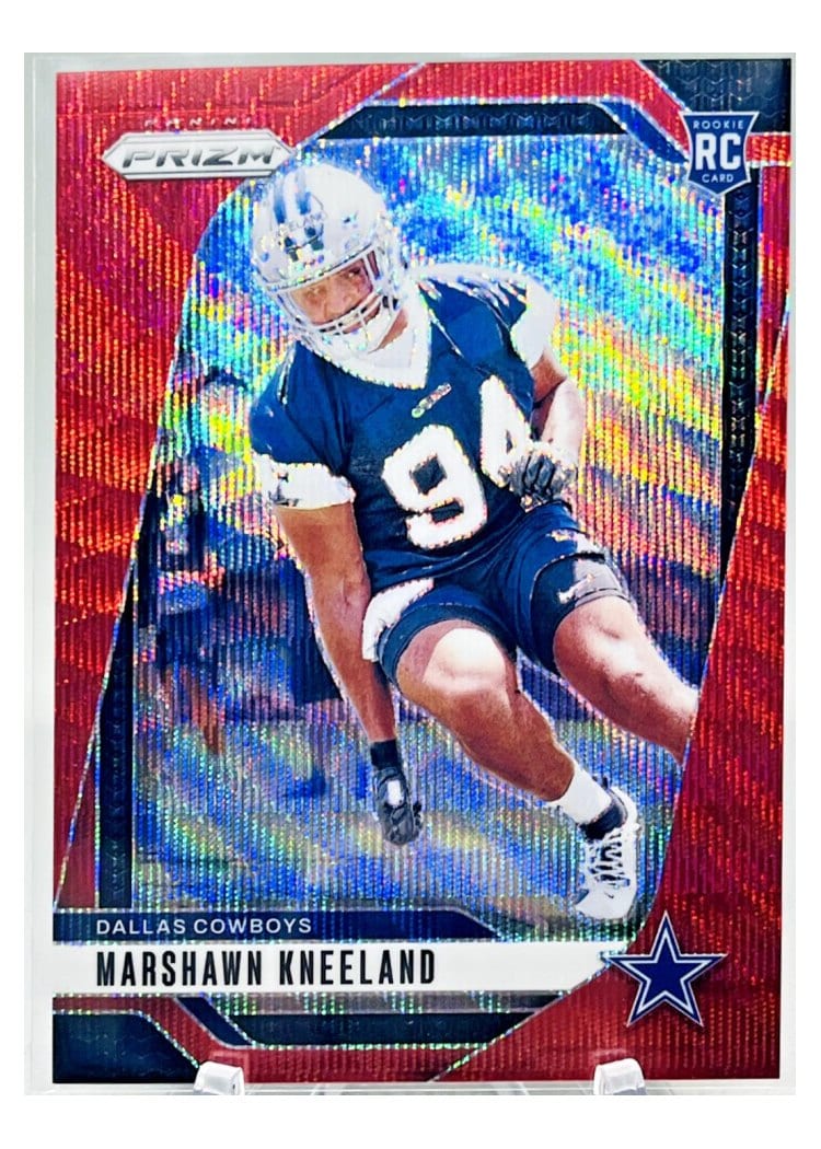 2024 Panini Prizm Base Set Marshawn Kneeland #373 card