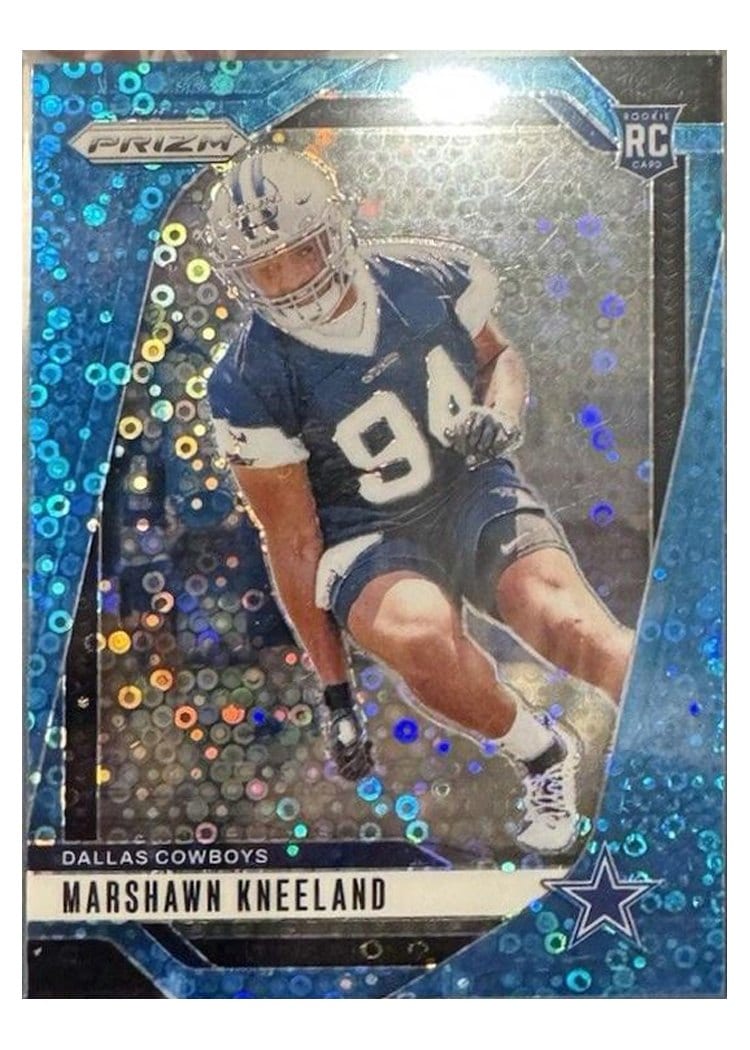2024 Panini Prizm Base Set Marshawn Kneeland #373 card