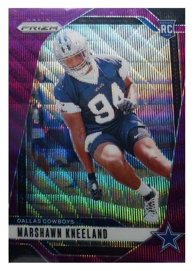 2024 Panini Prizm Base Set Marshawn Kneeland #373 card