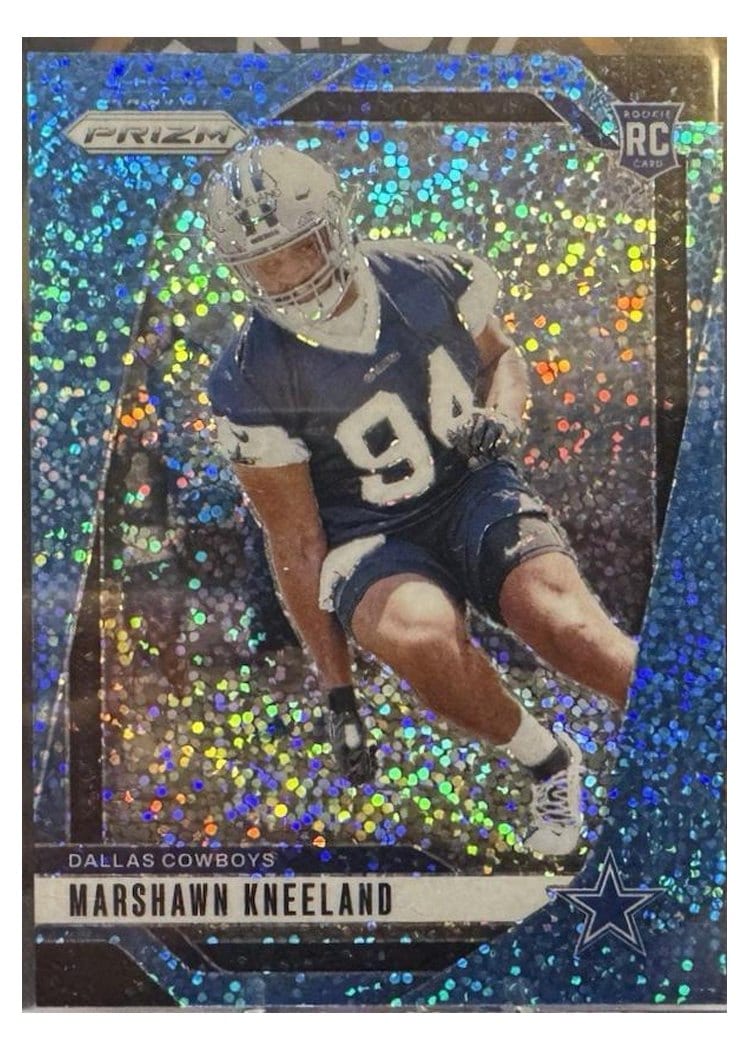 2024 Panini Prizm Base Set Marshawn Kneeland #373 card