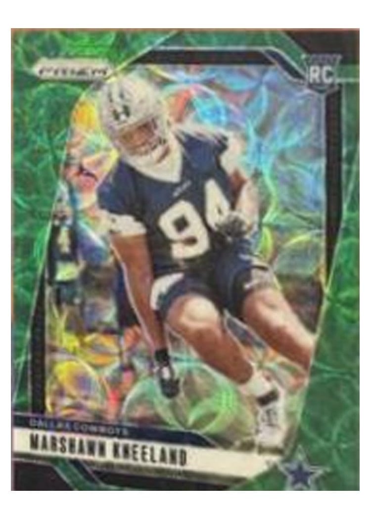 2024 Panini Prizm Base Set Marshawn Kneeland #373 card