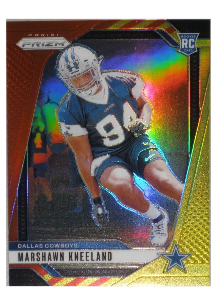 2024 Panini Prizm Base Set Marshawn Kneeland #373 card