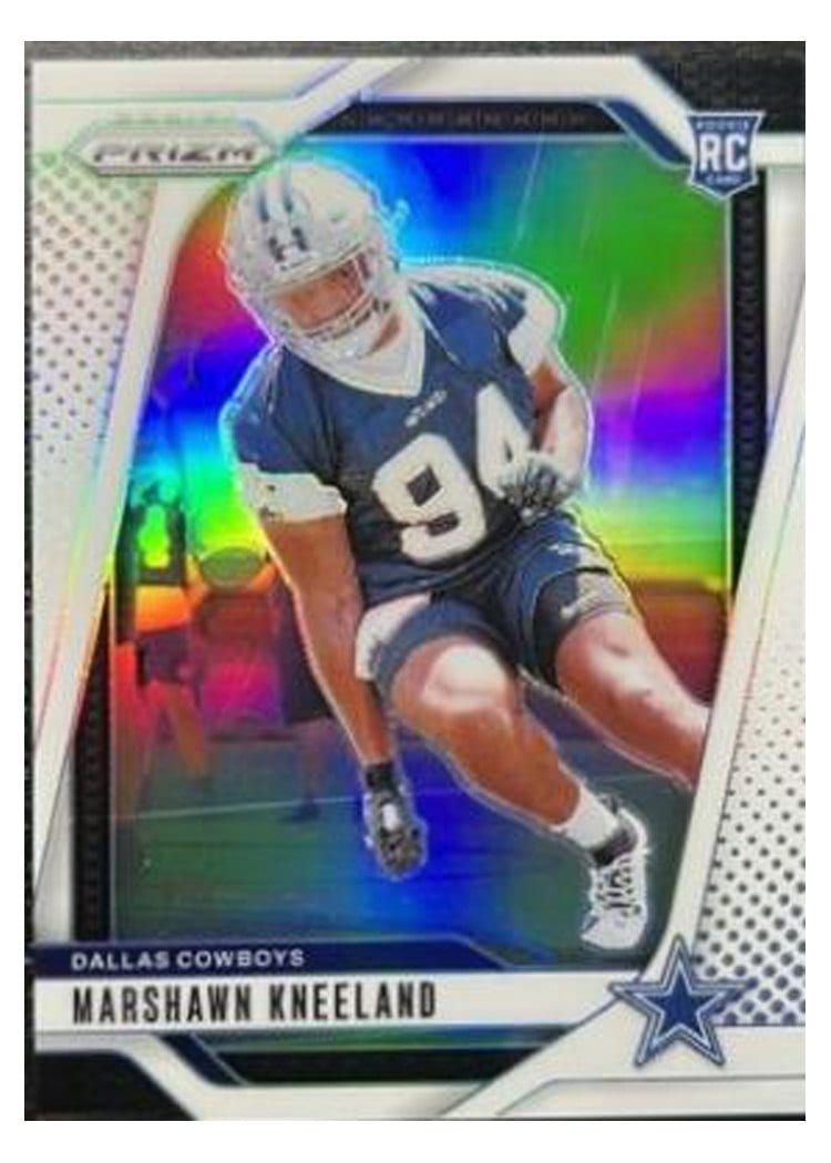 2024 Panini Prizm Base Set Marshawn Kneeland #373 card
