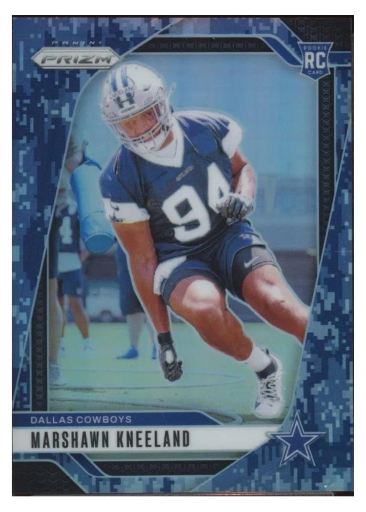 2024 Panini Prizm Base Set Marshawn Kneeland #373 card
