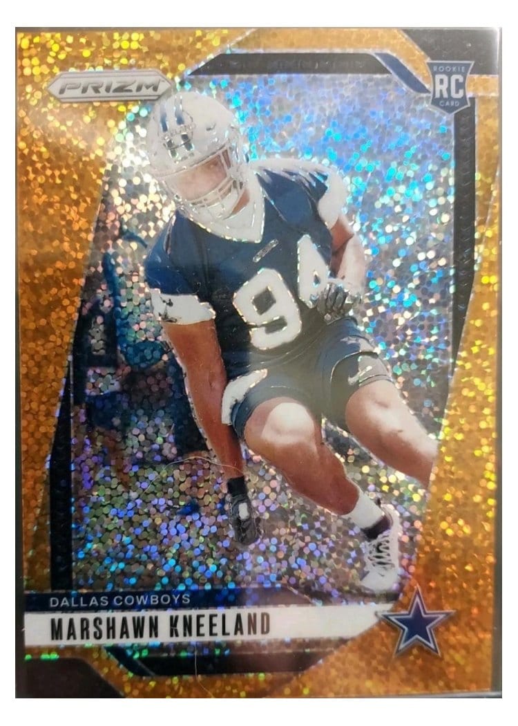 2024 Panini Prizm Base Set Marshawn Kneeland #373 card