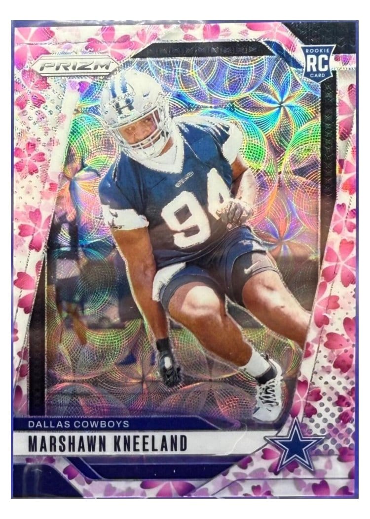 2024 Panini Prizm Base Set Marshawn Kneeland #373 card