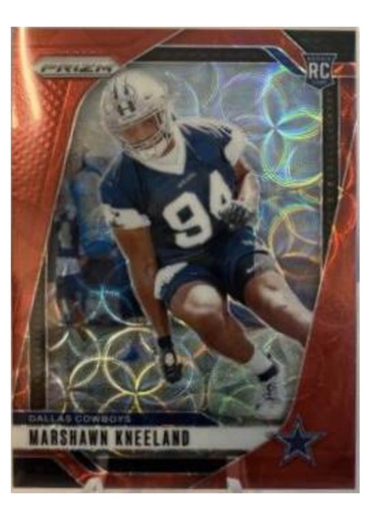 2024 Panini Prizm Base Set Marshawn Kneeland #373 card