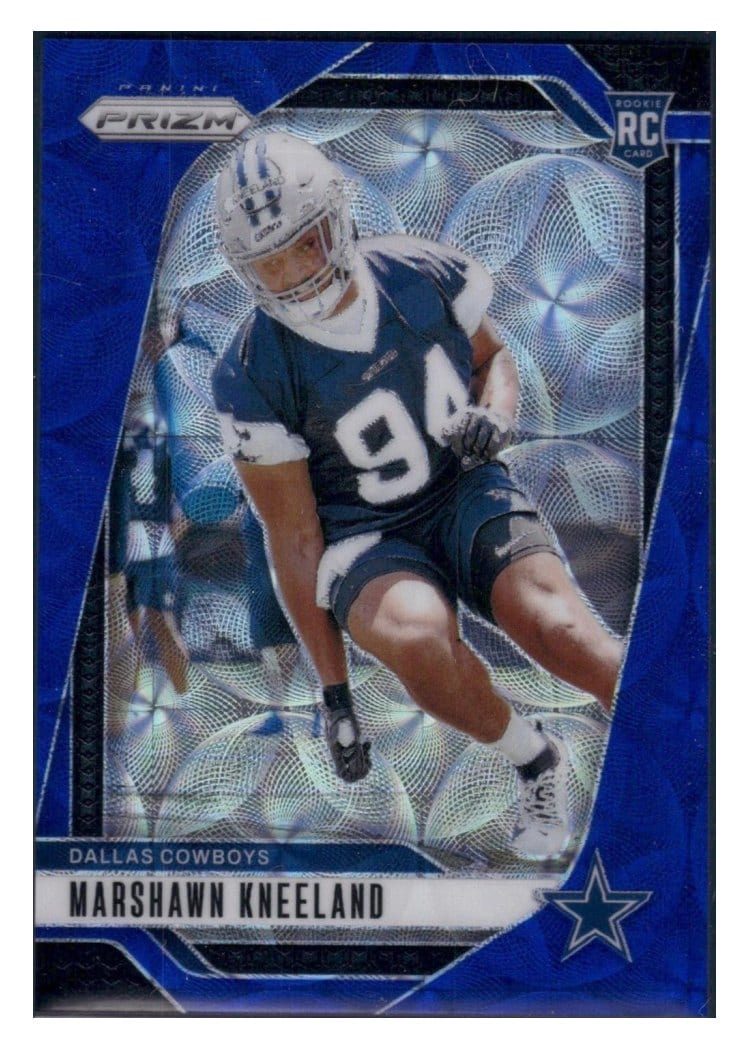 2024 Panini Prizm Base Set Marshawn Kneeland #373 card