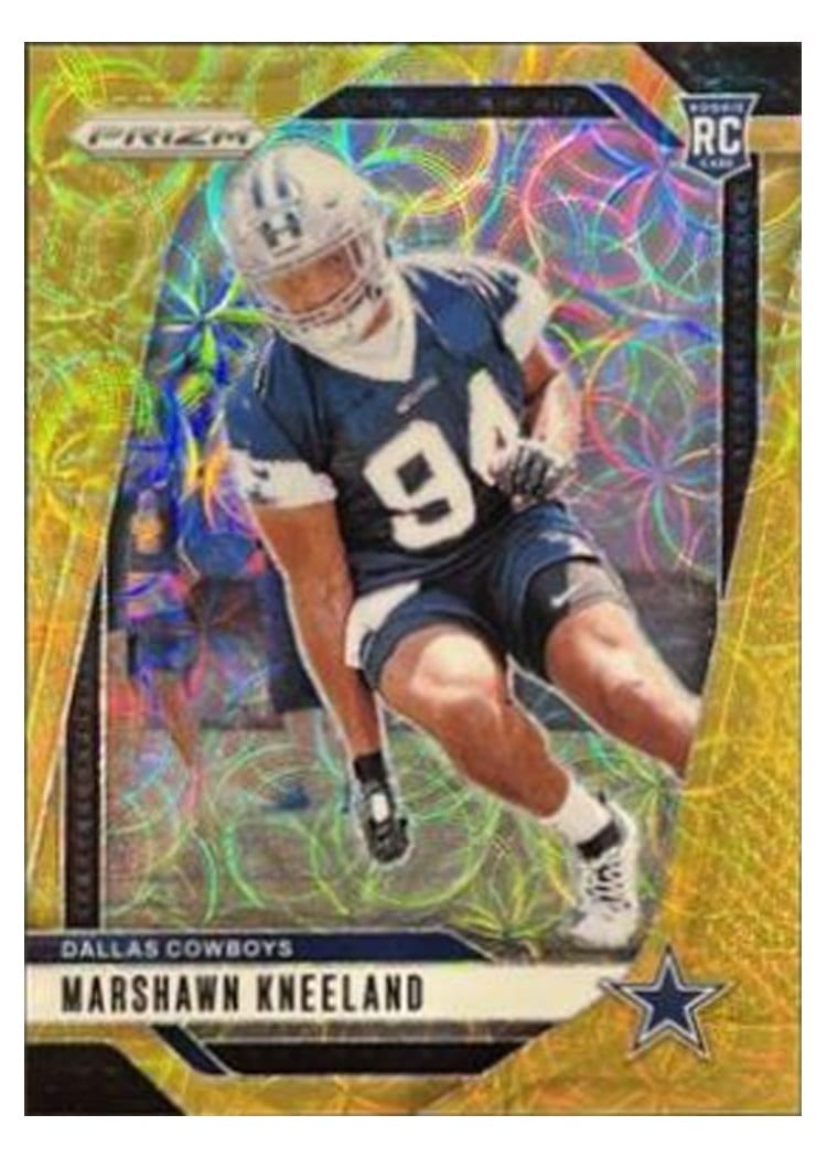 2024 Panini Prizm Base Set Marshawn Kneeland #373 card
