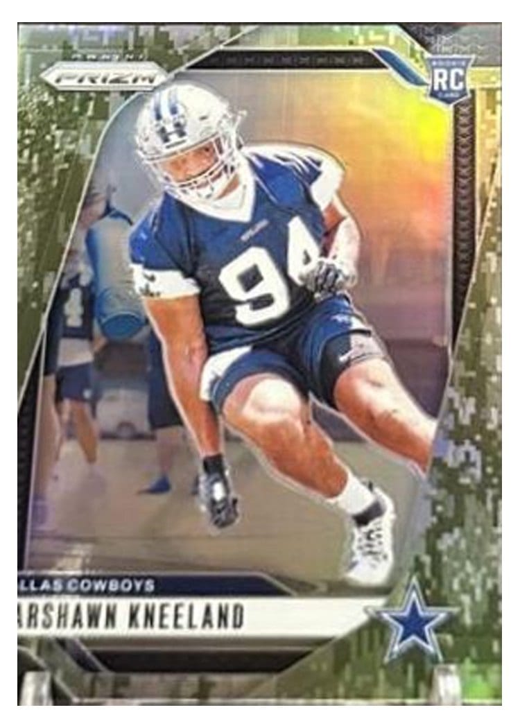 2024 Panini Prizm Base Set Marshawn Kneeland #373 card
