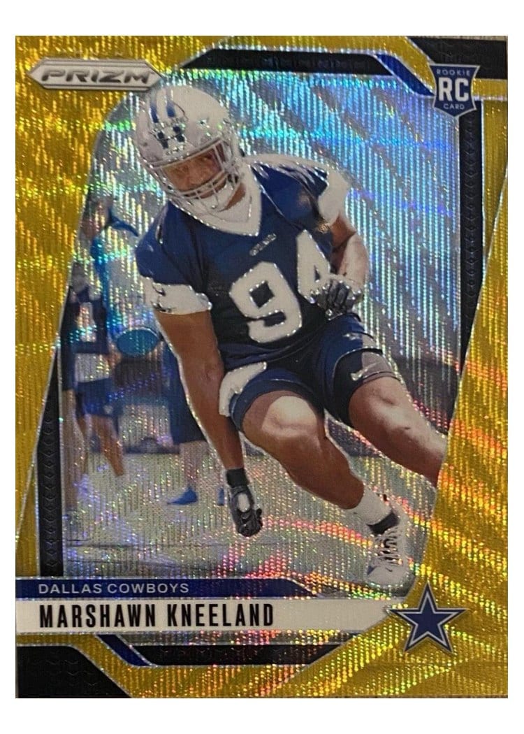 2024 Panini Prizm Base Set Marshawn Kneeland #373 card