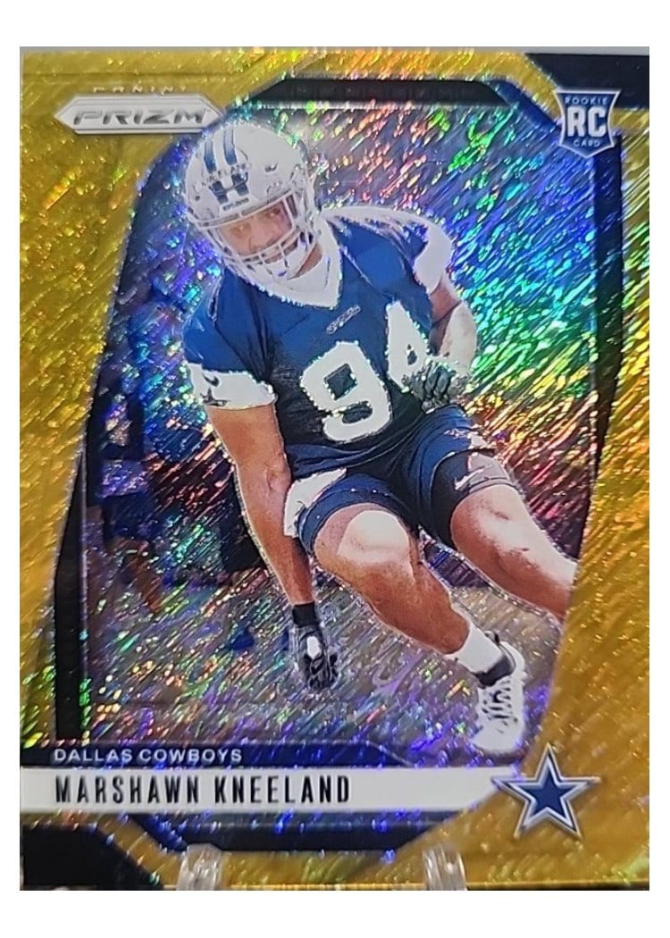 2024 Panini Prizm Base Set Marshawn Kneeland #373 card