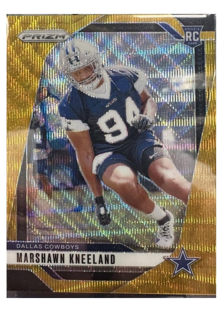 2024 Panini Prizm Base Set Marshawn Kneeland #373 card