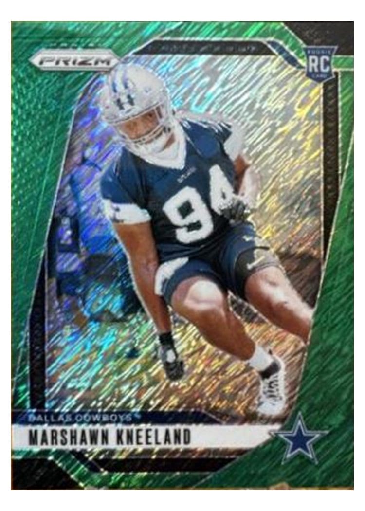 2024 Panini Prizm Base Set Marshawn Kneeland #373 card