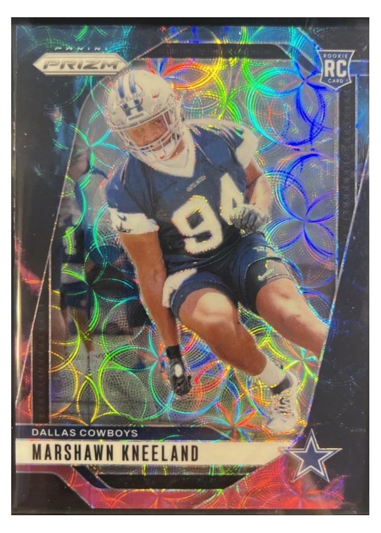 2024 Panini Prizm Base Set Marshawn Kneeland #373 card