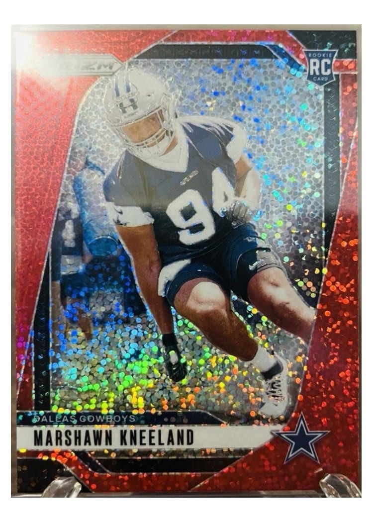 2024 Panini Prizm Base Set Marshawn Kneeland #373 card