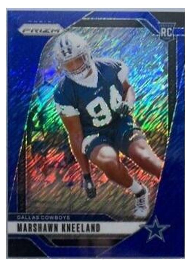 2024 Panini Prizm Base Set Marshawn Kneeland #373 card