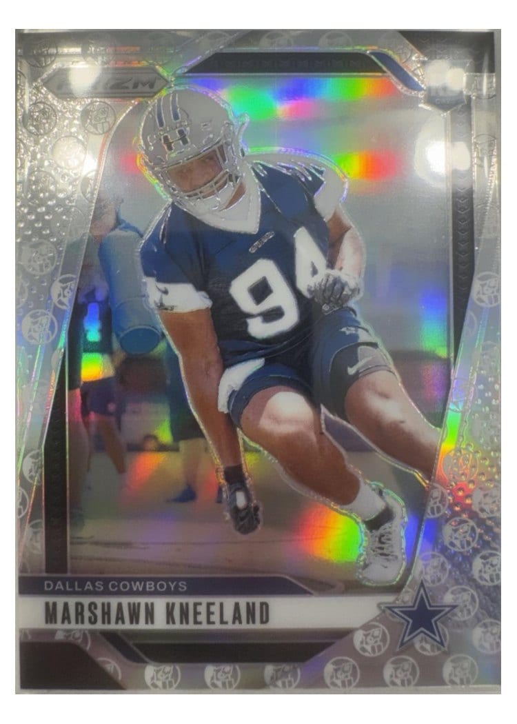 2024 Panini Prizm Base Set Marshawn Kneeland #373 card