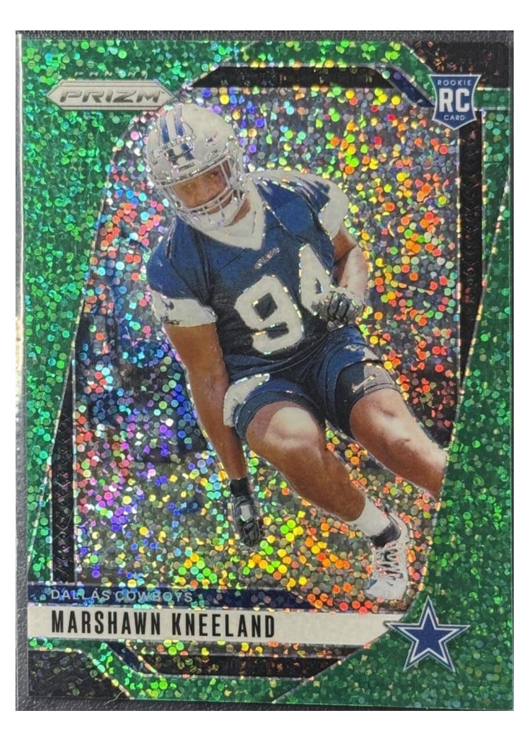 2024 Panini Prizm Base Set Marshawn Kneeland #373 card