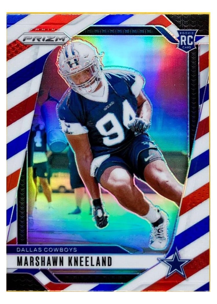 2024 Panini Prizm Base Set Marshawn Kneeland #373 card