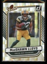 2024 Donruss The Rookies MarShawn Lloyd #TR-13 card