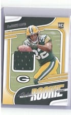 2024 Panini Absolute Absolute Rookie Materials MarShawn Lloyd #ARM-MLD card