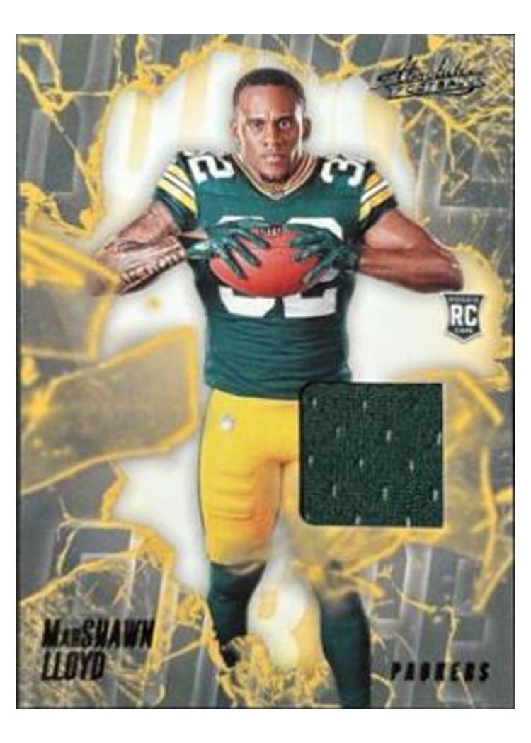 2024 Panini Absolute Rookie Force MarShawn Lloyd #RF-MLD card