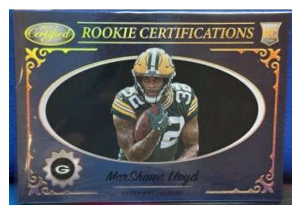 2024 Panini Certified Rookie Certifications MarShawn Lloyd #11 card