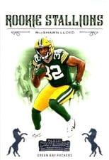 2024 Panini Contenders Rookie Stallions MarShawn Lloyd #24 card