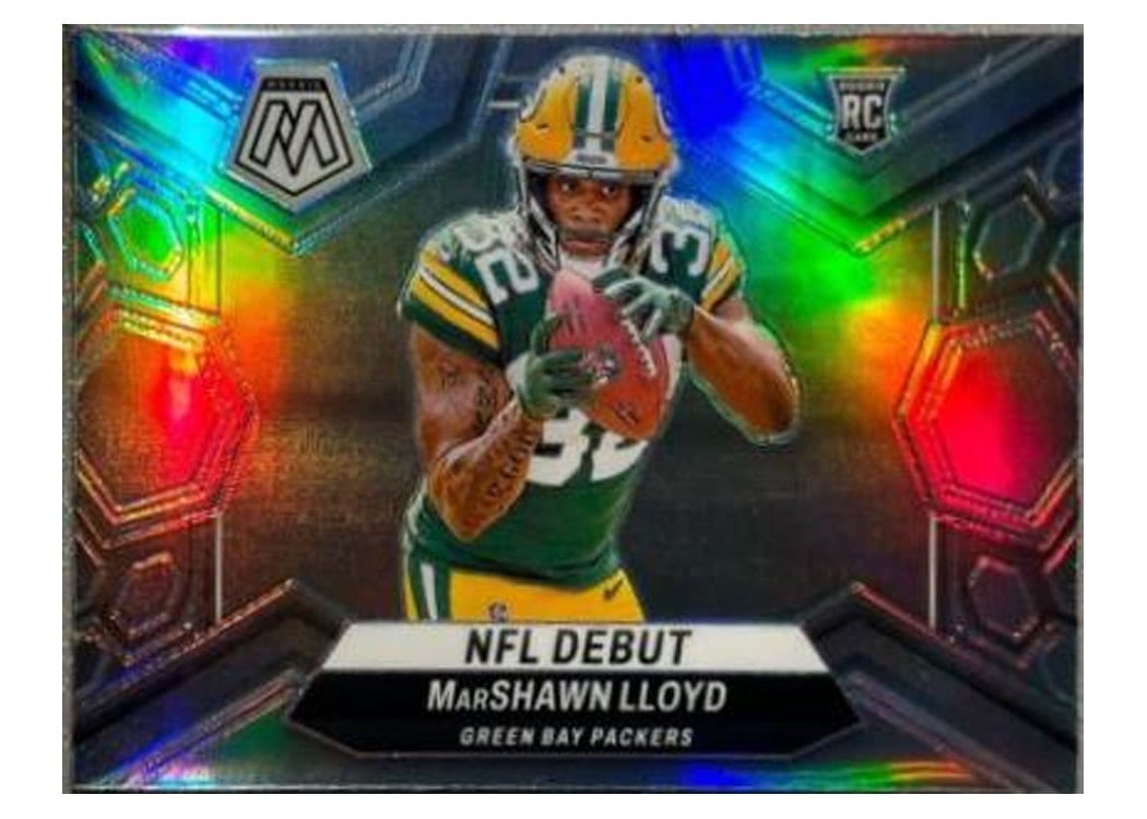 2024 Panini Mosaic Base Set MarShawn Lloyd #279 card