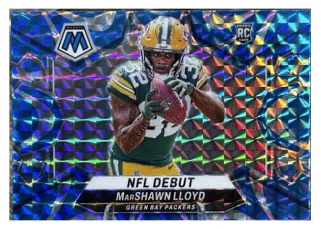 2024 Panini Mosaic Base Set MarShawn Lloyd #279 card