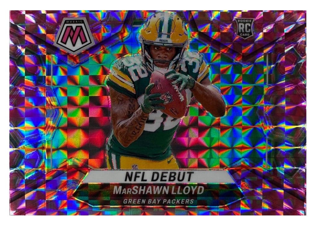 2024 Panini Mosaic Base Set MarShawn Lloyd #279 card
